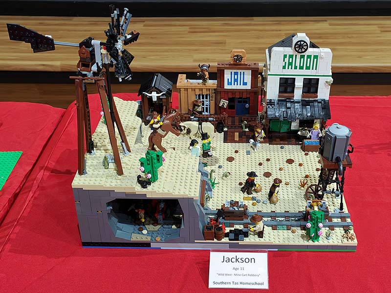 Wild West, Mine Cart Robbery