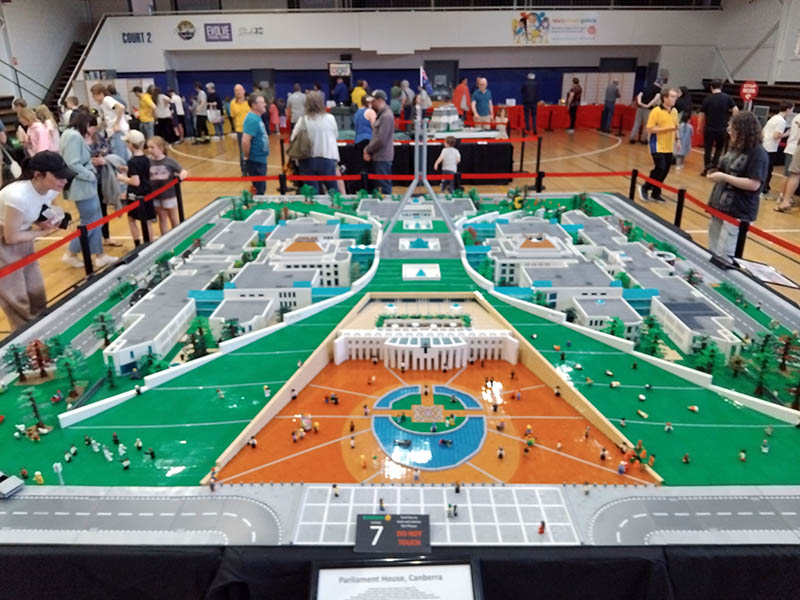 Parliament House, Canberra